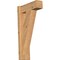 Ekena Millwork Traditional Block Smooth Outlooker, Western Red Cedar, 5 1/2"W x 14"D x 26"H OUT06X14X26TRA05SWR - alternate 1